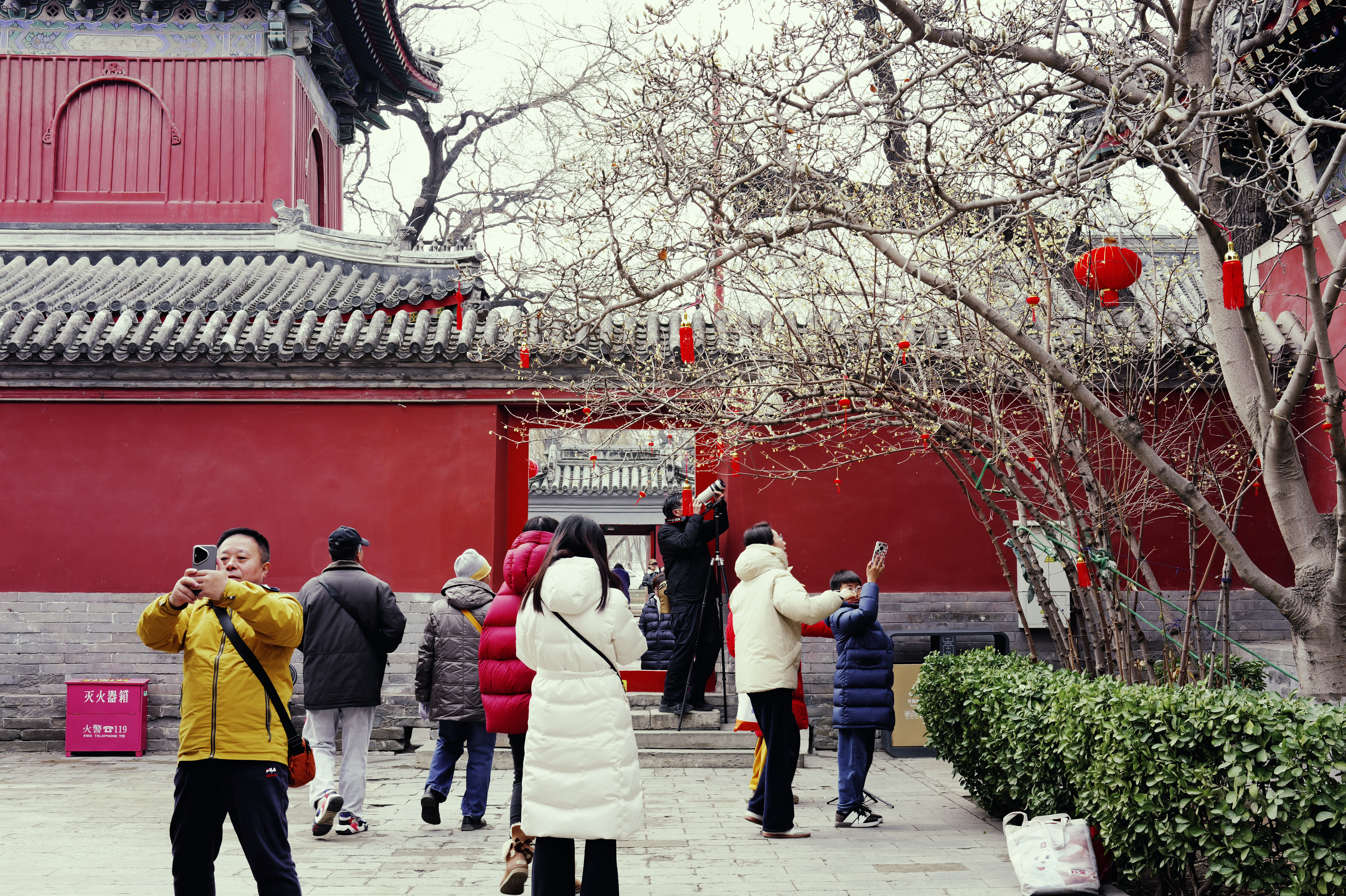 万寿寺&大前门